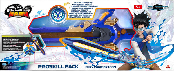 Изображение товара Игрушка детская Infinity Nado Волчок. Эпик Лончер Проскилл Fury Dragon / 41746