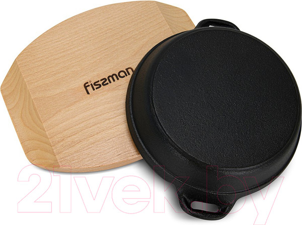 Изображение товара Сковорода Fissman 4033 (с подставкой)