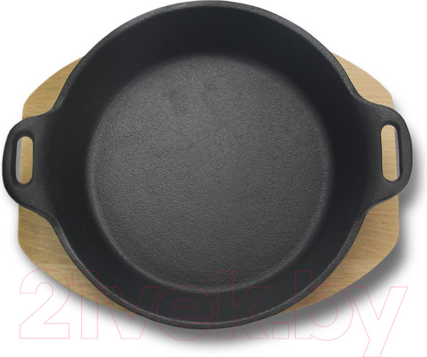 Изображение товара Сковорода Fissman 4033 (с подставкой)