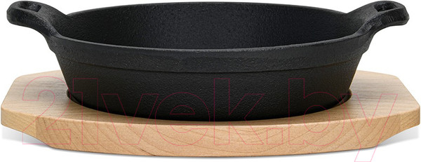 Изображение товара Сковорода Fissman 4033 (с подставкой)