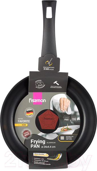 Изображение товара Сковорода Fissman Favorite / 4589