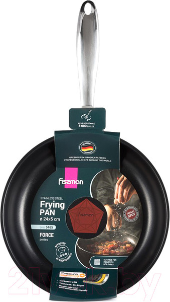 Изображение товара Сковорода Fissman Force / 5465