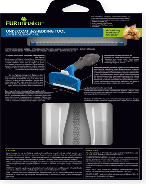 Изображение товара Фурминатор для животных FURminator Dog Undercoat L Short Hair 12 YA