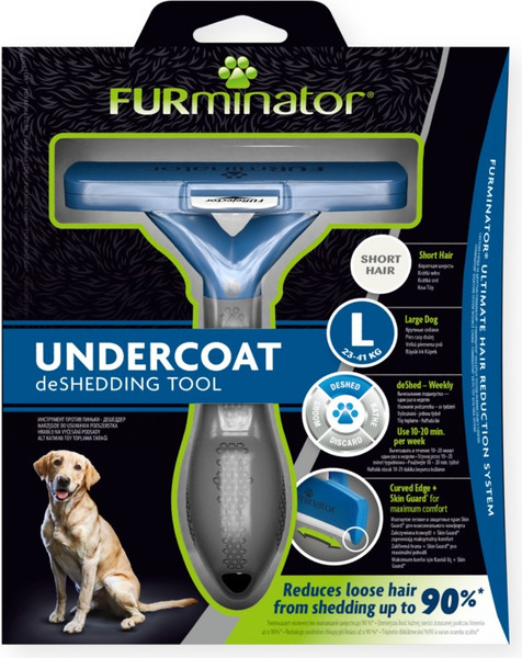 Изображение товара Фурминатор для животных FURminator Dog Undercoat L Short Hair 12 YA