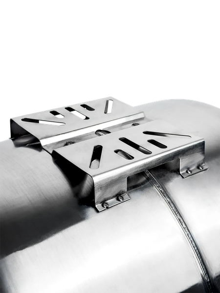 Изображение товара Расширительный бак Maxpump Inox Горизонтальный мембранный (80л, нержавеющая сталь)