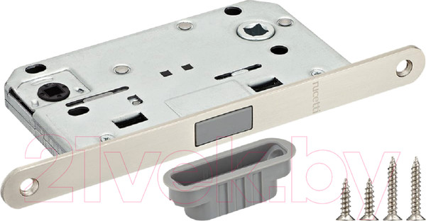 Изображение товара Защелка врезная Rucetti RM1895 SN (белый никель)