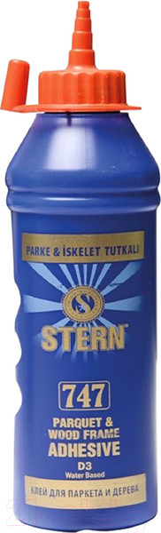 Изображение товара Клей SterN Для паркета и дерева N747 (500мл, белый)