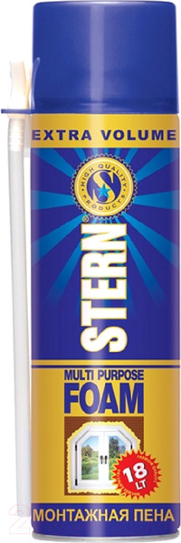 Изображение товара Пена монтажная SterN N205 (500мл)