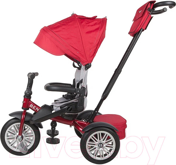 Изображение товара Трехколесный велосипед с ручкой BENTLEY BN2R