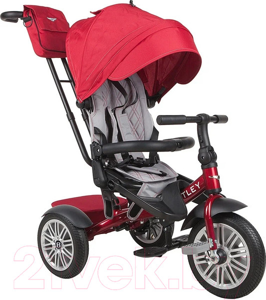 Изображение товара Трехколесный велосипед с ручкой BENTLEY BN2R