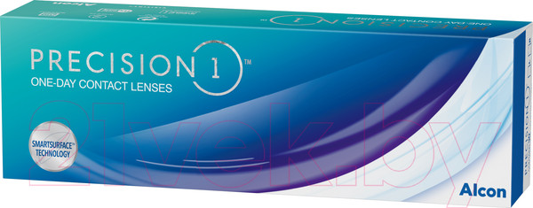 Изображение товара Комплект контактных линз Precision1 Sph-4.50 R8.3 D14.2 (30шт)