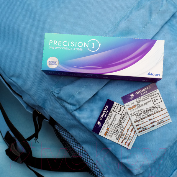 Изображение товара Комплект контактных линз Precision1 Sph-4.50 R8.3 D14.2 (30шт)