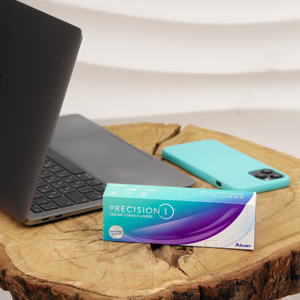 Изображение товара Комплект контактных линз Precision1 Sph-4.50 R8.3 D14.2 (30шт)