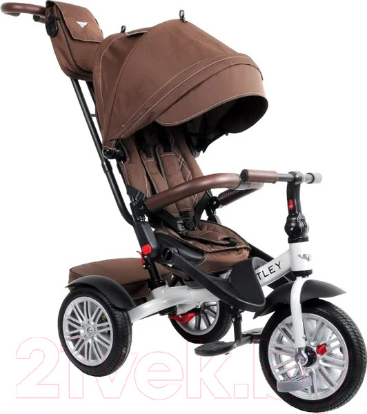 Изображение товара Трехколесный велосипед с ручкой BENTLEY BN2BR