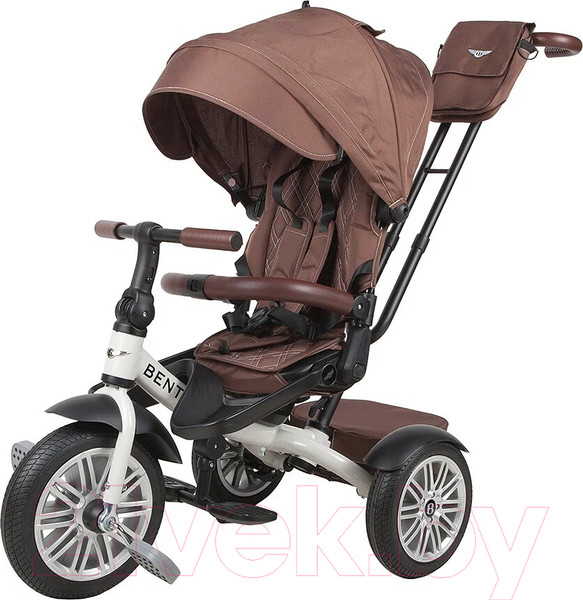 Изображение товара Трехколесный велосипед с ручкой BENTLEY BN2BR