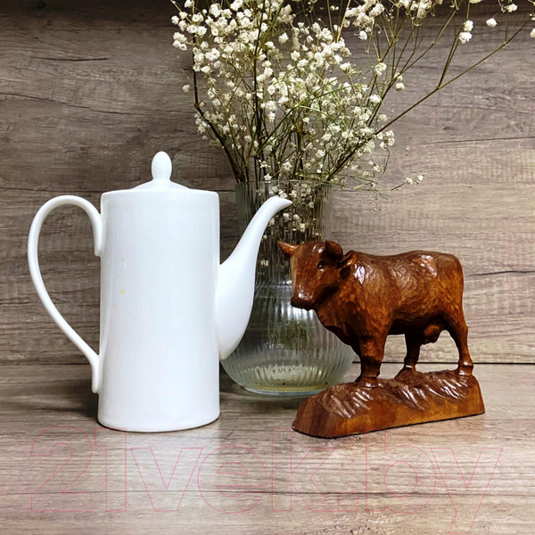 Изображение товара Статуэтка Брестская Фабрика Сувениров Корова / r_cow