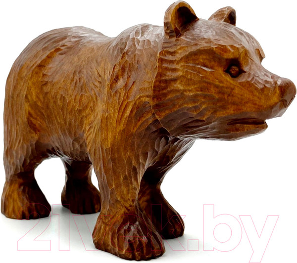 Изображение товара Статуэтка Брестская Фабрика Сувениров Медведь / r_bear (коричневый)