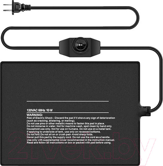 Изображение товара Термоковрик для террариума Mclanzoo Heat Mat 10Вт Permanent Temp / 8624025/MZ