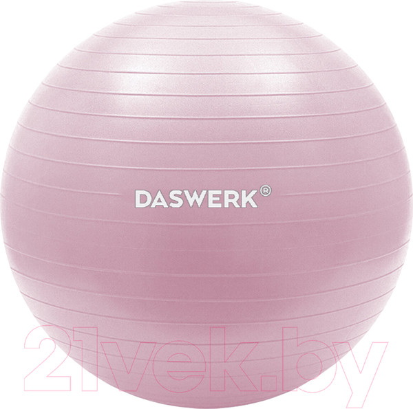 Изображение товара Гимнастический мяч Daswerk 680016 (розовый)