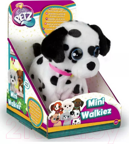 Изображение товара Интерактивная игрушка Club Petz Собачка Далматин / IMC99838