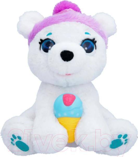 Изображение товара Интерактивная игрушка Club Petz Белый медвежонок Арти / IMC86074