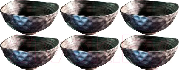 Изображение товара Набор салатников Lenardi Roca 205-669 (6шт)