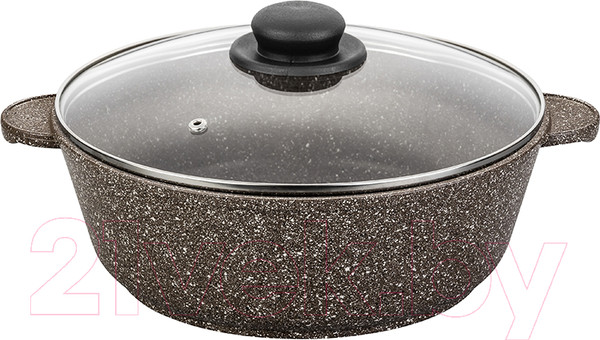 Изображение товара Жаровня Elan Gallery Гармония вкуса / 120324 (коричневый опал)