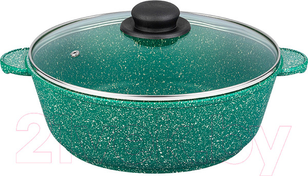 Изображение товара Жаровня Elan Gallery Гармония вкуса / 120599 (изумруд)