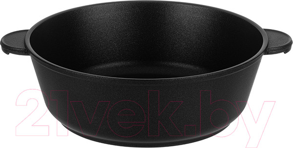 Изображение товара Жаровня Elan Gallery Гармония вкуса / 120653 (черный оникс)