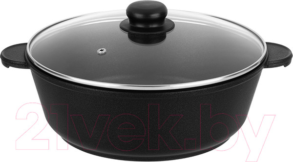 Изображение товара Жаровня Elan Gallery Гармония вкуса / 120653 (черный оникс)