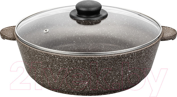 Изображение товара Жаровня Elan Gallery Гармония вкуса / 120326 (коричневый опал)