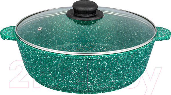 Изображение товара Жаровня Elan Gallery Гармония вкуса / 120601 (изумруд)