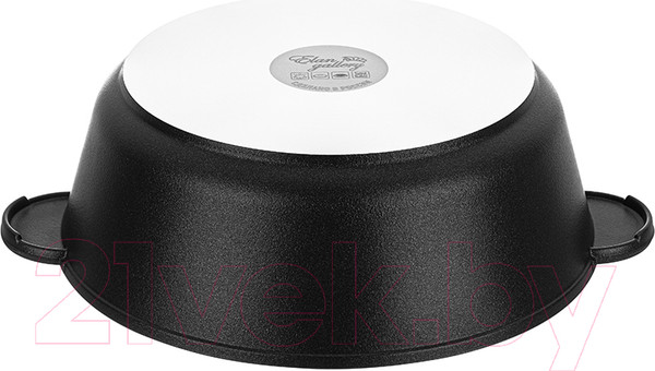 Изображение товара Жаровня Elan Gallery Гармония вкуса / 120655 (черный оникс)