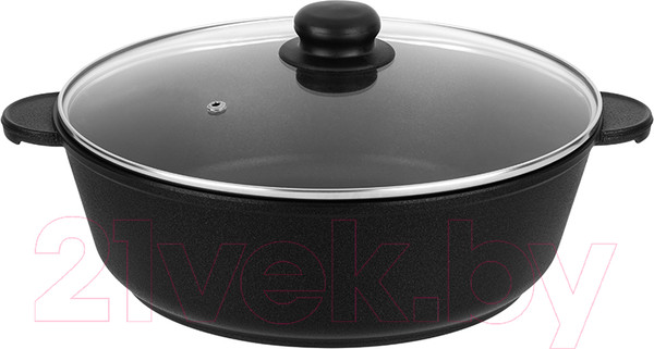 Изображение товара Жаровня Elan Gallery Гармония вкуса / 120655 (черный оникс)