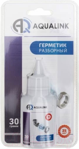 Изображение товара Клей-герметик Aqualink Разборный анаэробный (30г)