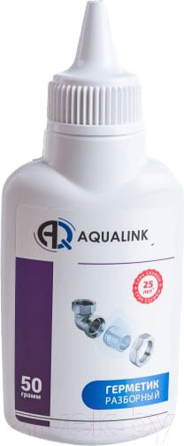 Изображение товара Клей-герметик Aqualink Разборный анаэробный (50г)
