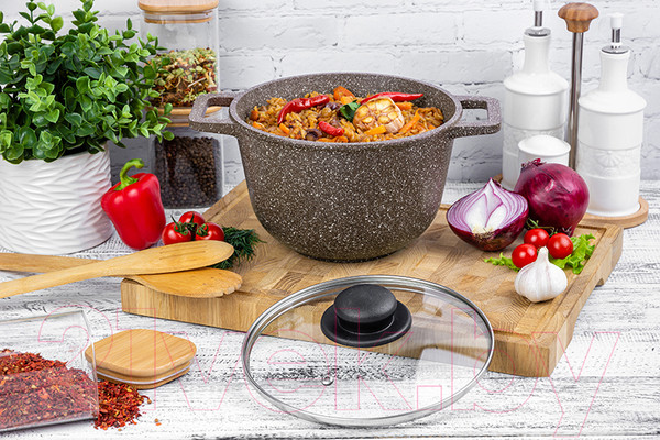 Изображение товара Казан Elan Gallery Гармония вкуса / 120430 (коричневый опал)