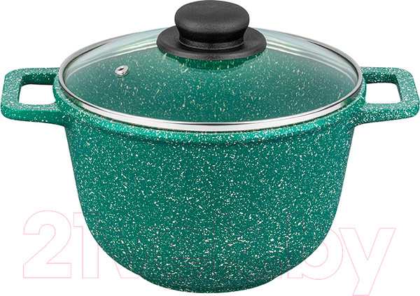 Изображение товара Казан Elan Gallery Гармония вкуса / 120605 (изумруд)