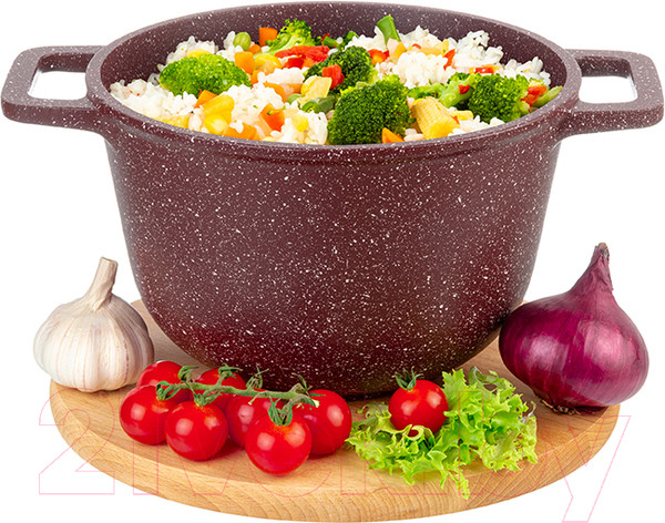 Изображение товара Казан Elan Gallery Гармония вкуса / 120729 (рубин)