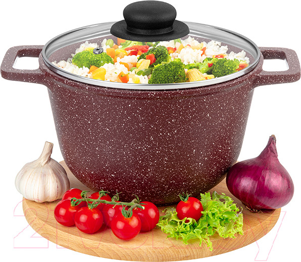 Изображение товара Казан Elan Gallery Гармония вкуса / 120729 (рубин)