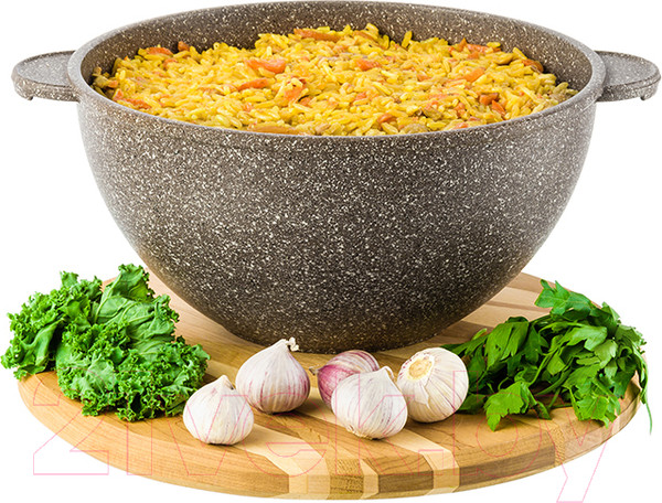 Изображение товара Казан Elan Gallery Гармония вкуса / 120330 (коричневый опал)