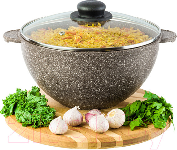 Изображение товара Казан Elan Gallery Гармония вкуса / 120330 (коричневый опал)