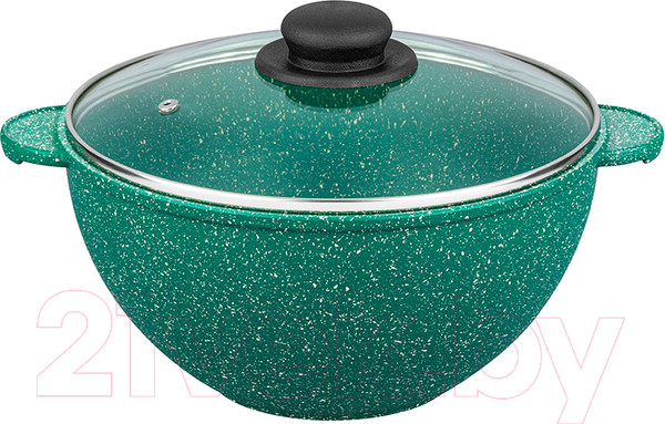 Изображение товара Казан Elan Gallery Гармония вкуса / 120607 (изумруд)