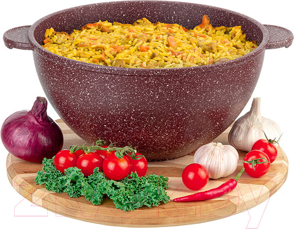 Изображение товара Казан Elan Gallery Гармония вкуса / 120731 (рубин)