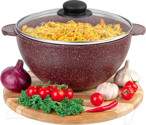 Изображение товара Казан Elan Gallery Гармония вкуса / 120731 (рубин)