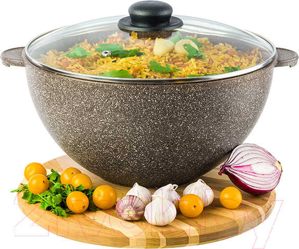 Изображение товара Казан Elan Gallery Гармония вкуса / 120332 (коричневый опал)