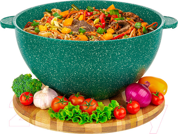 Изображение товара Казан Elan Gallery Гармония вкуса / 120610 (изумруд)