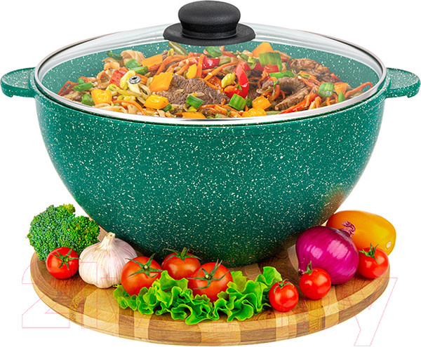 Изображение товара Казан Elan Gallery Гармония вкуса / 120610 (изумруд)