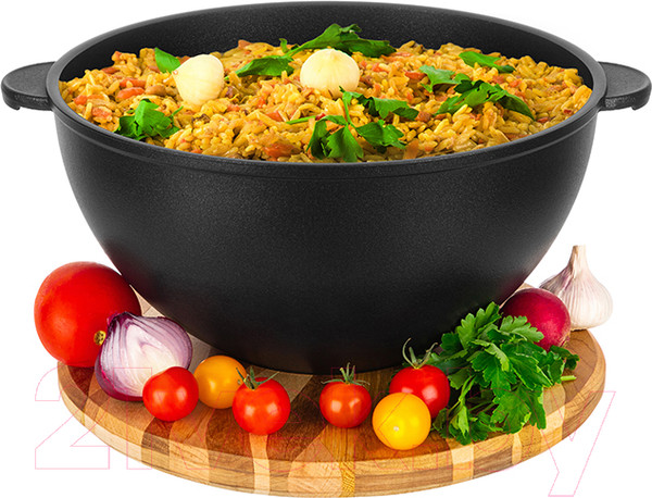 Изображение товара Казан Elan Gallery Гармония вкуса / 120664 (черный оникс)