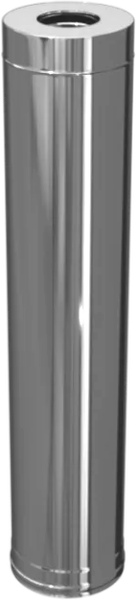 Изображение товара Труба вытяжная Ferrum 1.0м 430/1.0мм + нерж. / cerablanket Ф150x220 / f4060